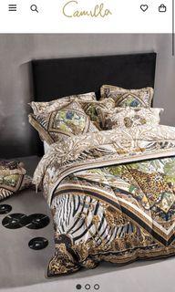 [RRP $600] BNIP CAMILLA BED COVER
