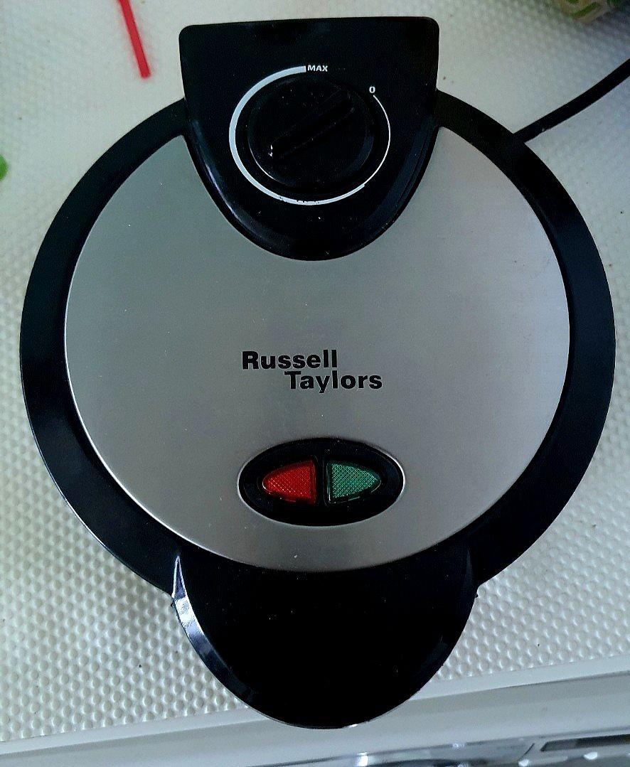 russell taylor 3 in 1 waffle maker