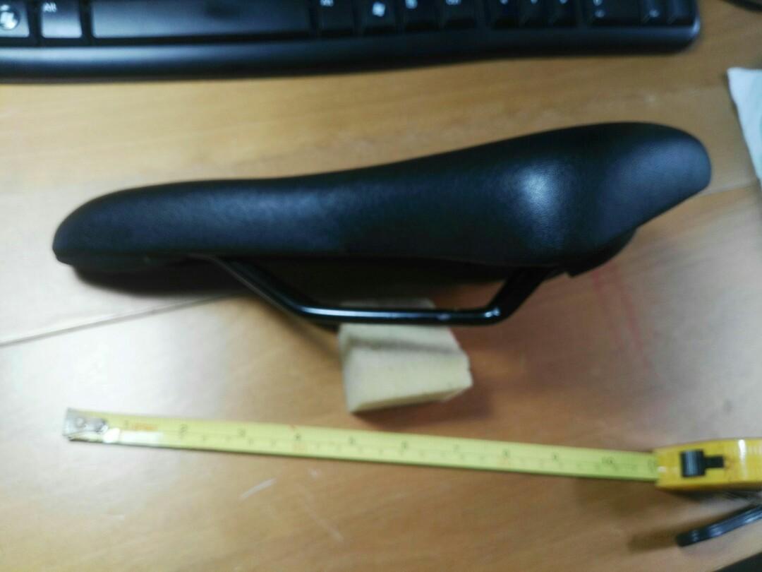 KSan saddle cutout bicycle bike foldable folding Ksan K.san, Sports Equipment, Bicycles & Parts