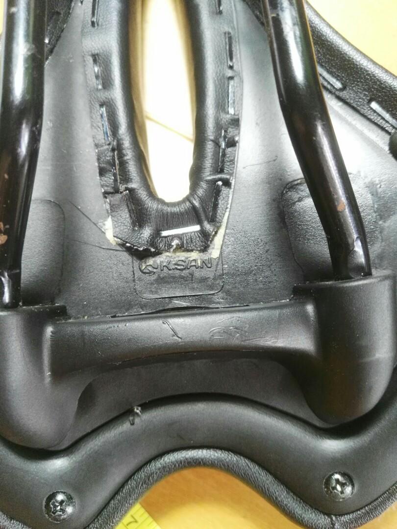 KSan saddle cutout bicycle bike foldable folding Ksan K.san, Sports