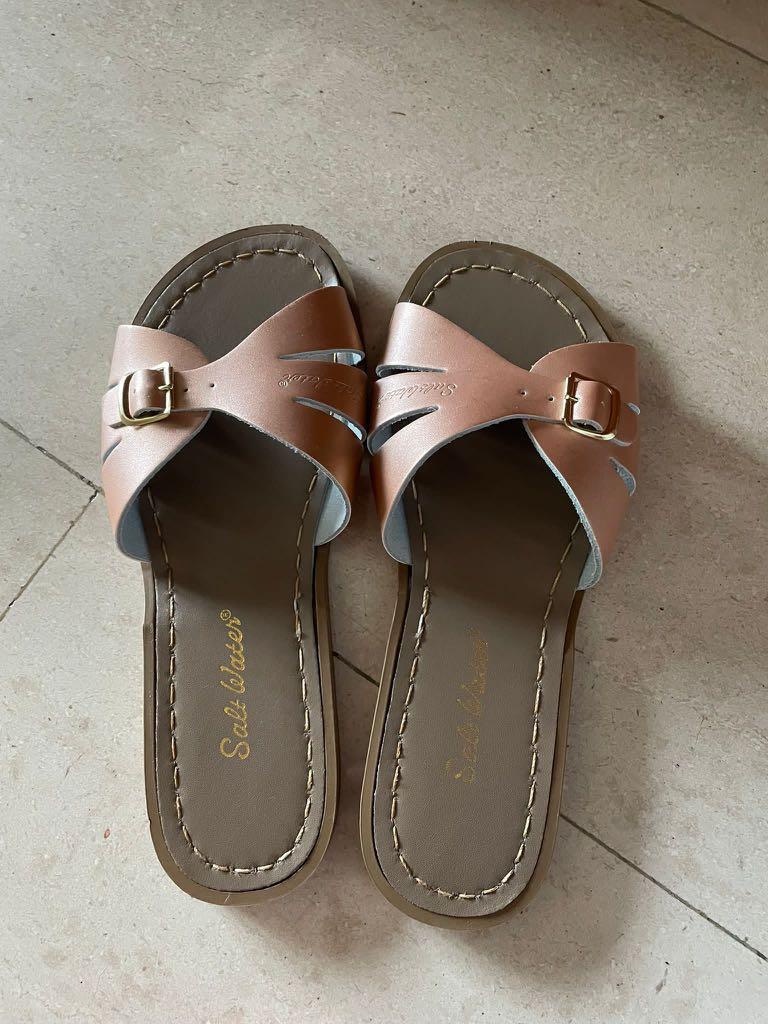 Salt water slide rose cheap gold