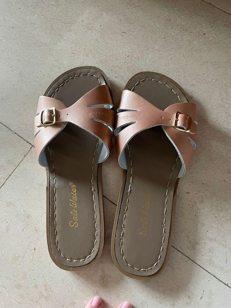 Salt water classic slide rose gold store