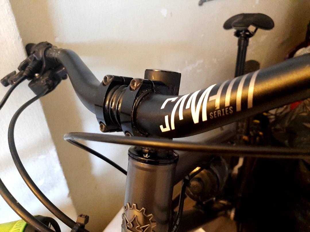 nukeproof サムヒルシリーズ ハンドルバー ライズバー 10mmライズ Sam Hill Handlebar Nukeproof Sam Hill Series Riser Online Bar