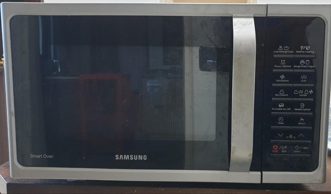 Samsung convection oven, TV & Home Appliances, Kitchen Appliances