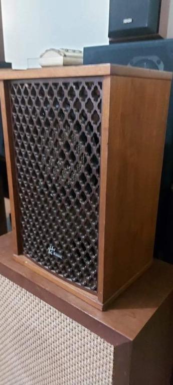 Sansui Sp 25 Full Range Bookshelf Speaker Audio Soundbars Speakers Amplifiers On Carousell