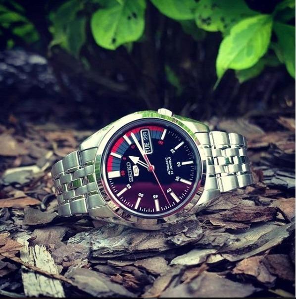 Seiko 5 new arrivals snk375j1