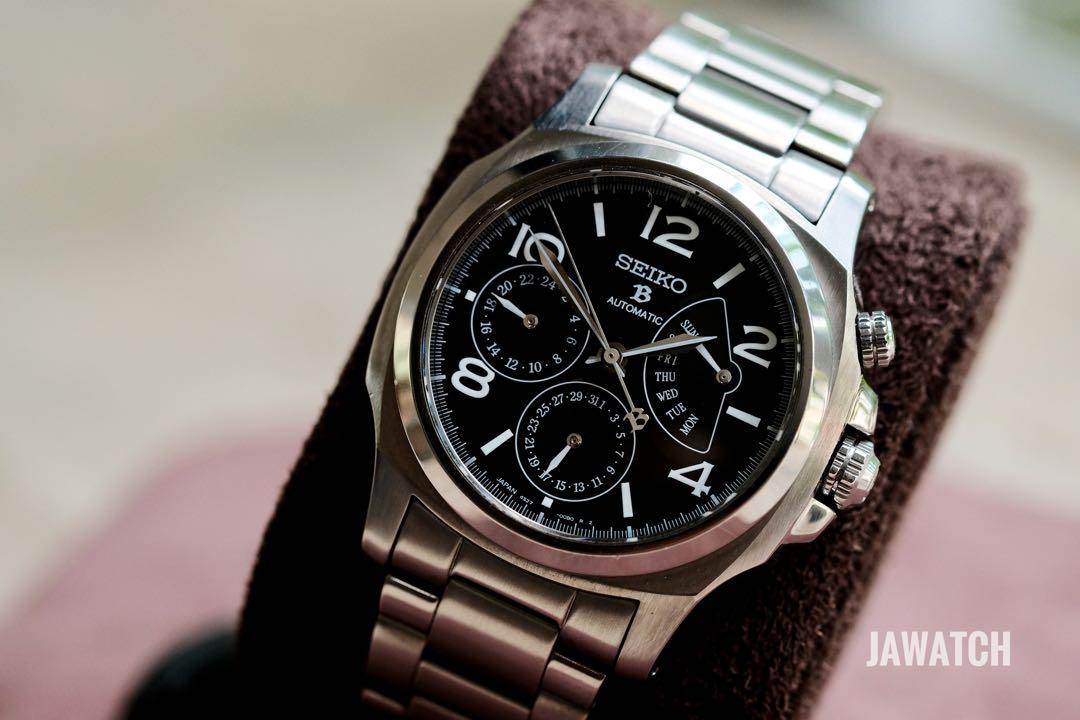 Seiko Brightz SAGN007 titanium, Men's Fashion, Watches & Accessories,  Watches on Carousell