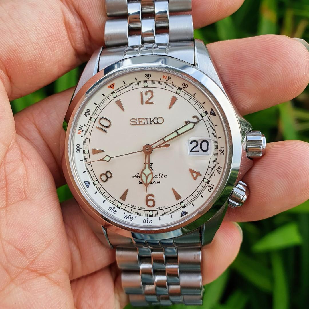 Seiko Prospex Alpinist SBDC089 Automatic Watch 39mm, Luxury, Watches on  Carousell