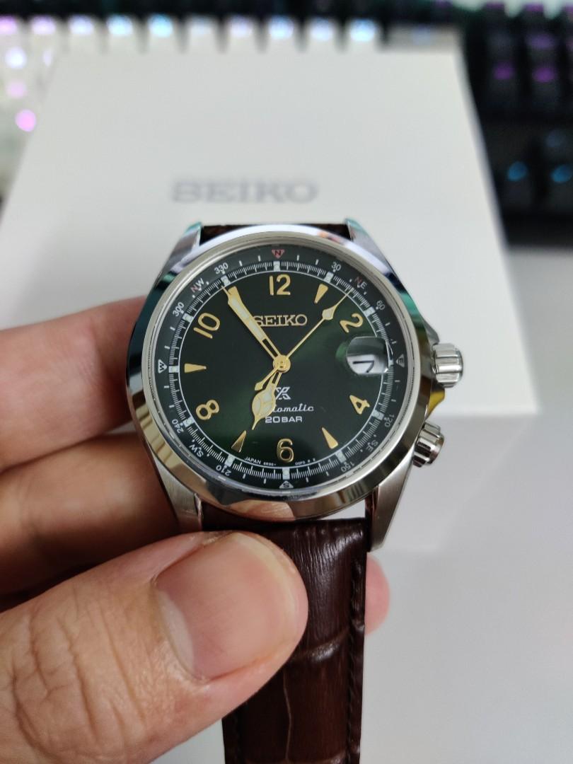 Seiko Prospex Alpinist SPB121J1, Men's Fashion, Watches \u0026 Accessories,  Watches on Carousell