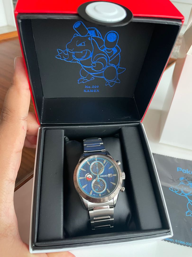 seiko pokemon watch