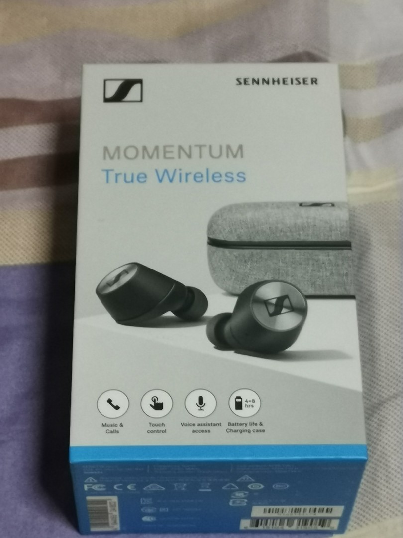 Sennheiser Momentum True Wireless Earbuds, Audio, Earphones on Carousell