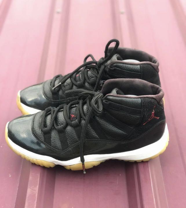 Sepatu Basket Nike air jordan 11 size 44, Fesyen Pria, Sepatu , Sneakers di  Carousell