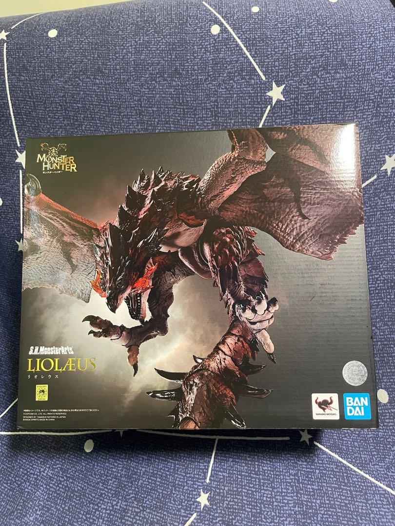 Sh Monsterarts Rathalos Hobbies Toys Toys Games On Carousell