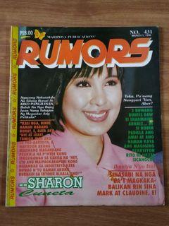 Sharon Cuneta - Rumors Magazine (1996)