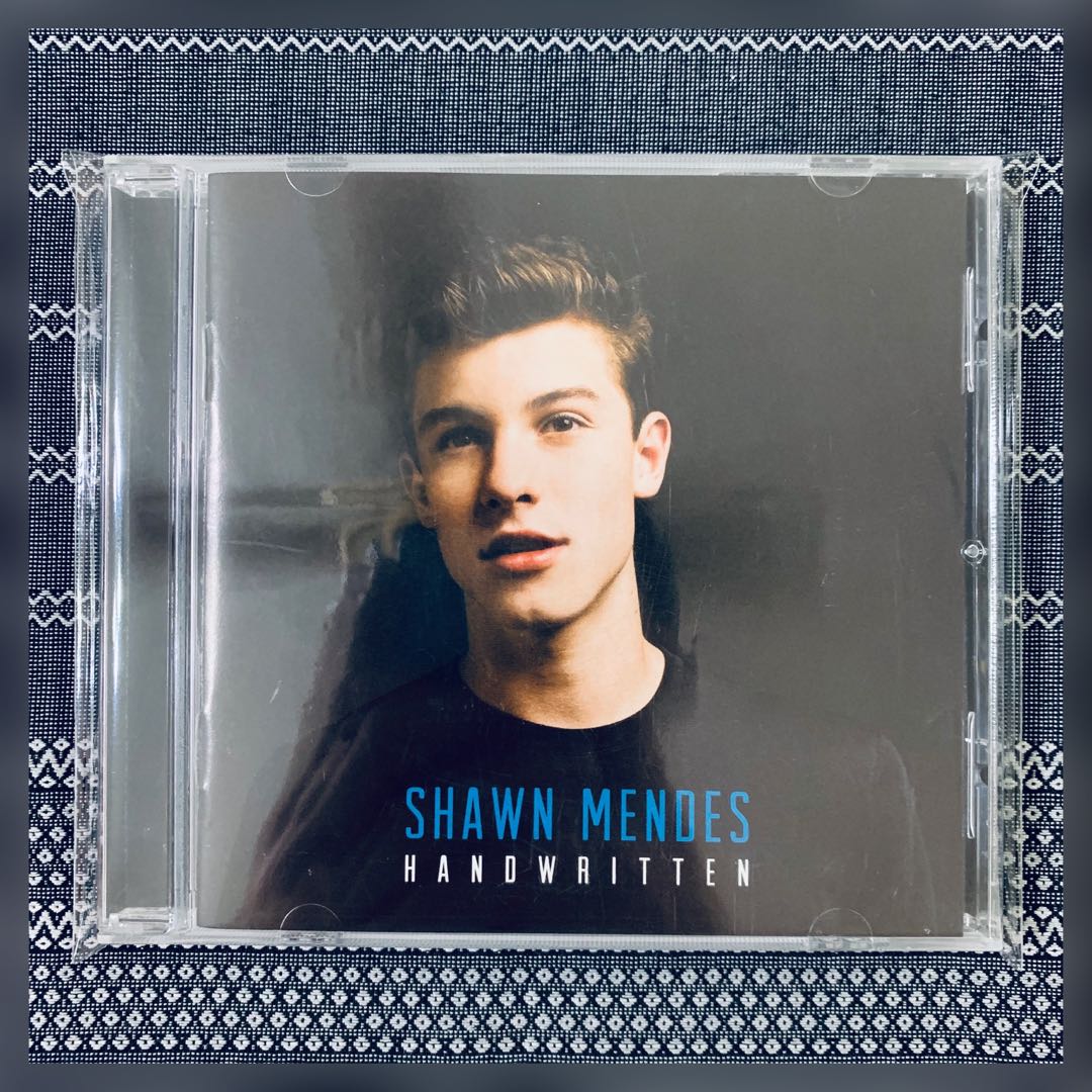 Shawn Mendes Handwritten CD, Hobbies & Toys, Music & Media, CDs