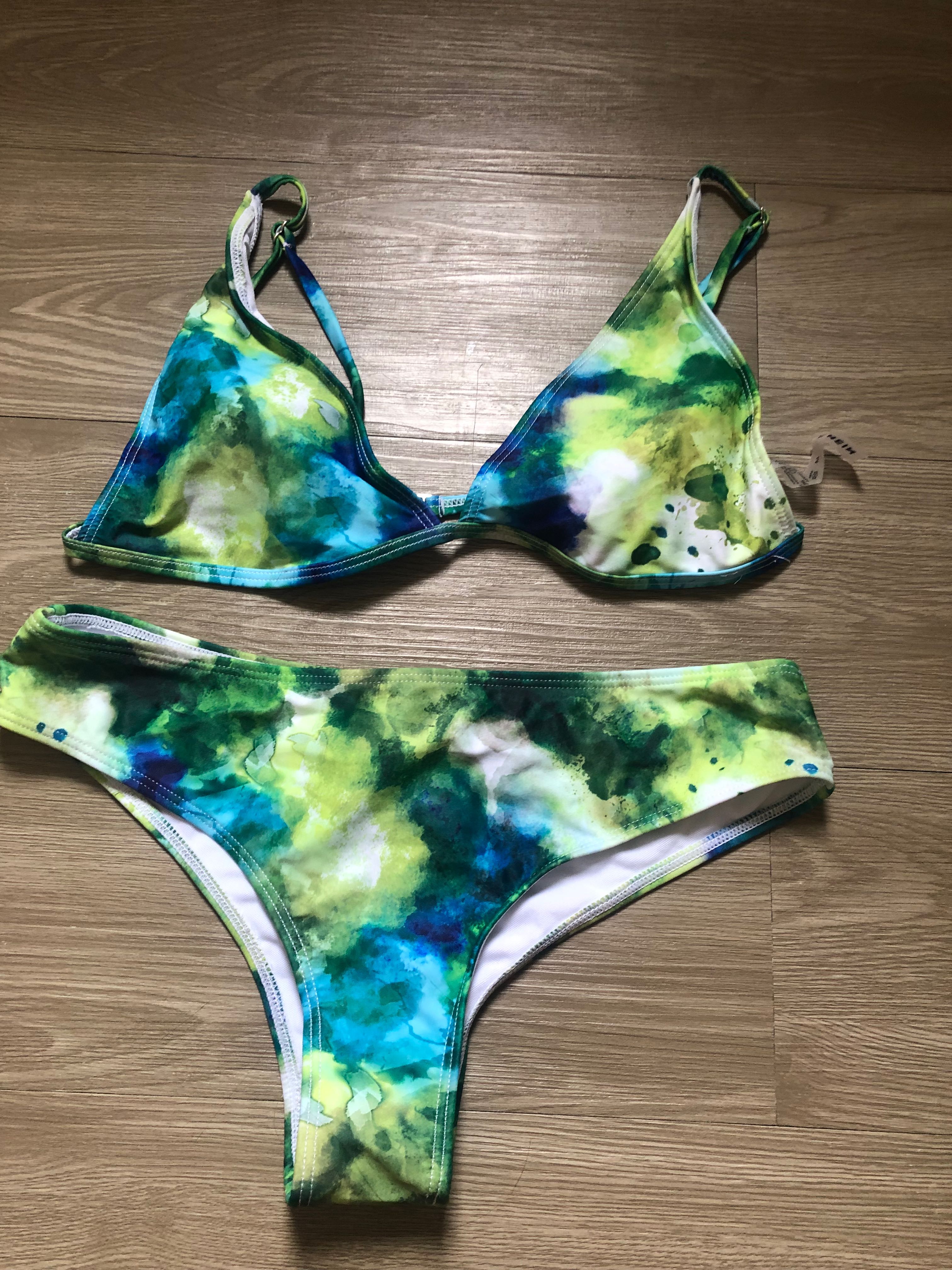 Shein Bikini Swimsuit, Women's Fashion, Swimwear, Bikinis & Swimsuits