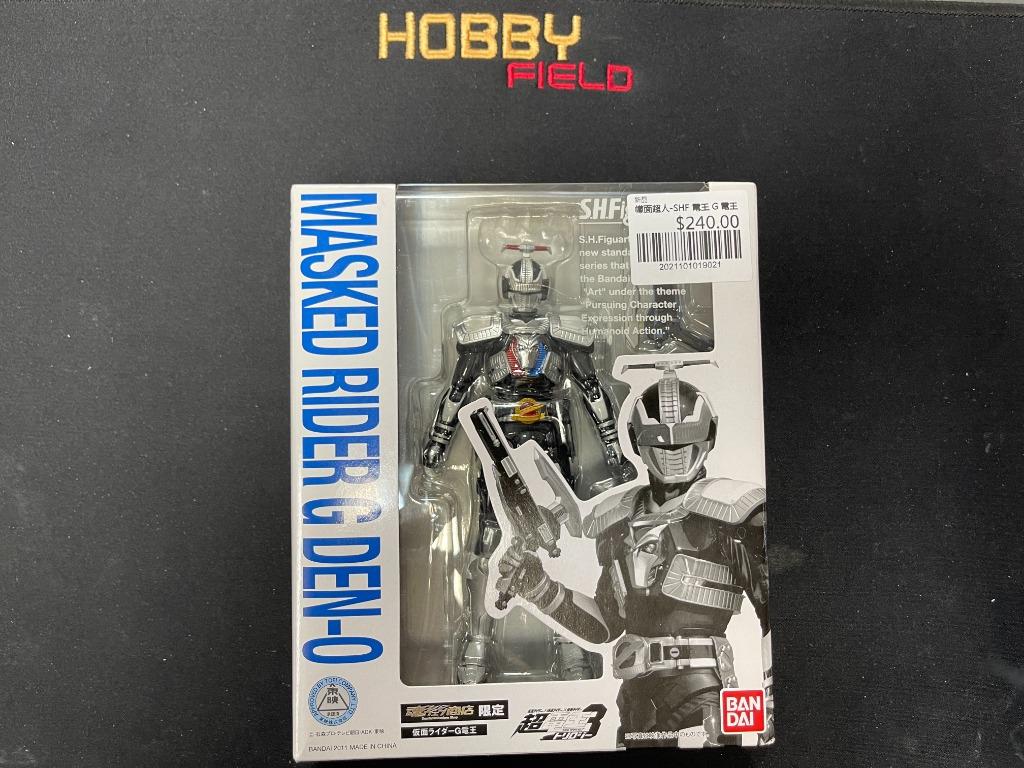 幪面超人 Shf 電王g 電王 興趣及遊戲 玩具 遊戲類 Carousell