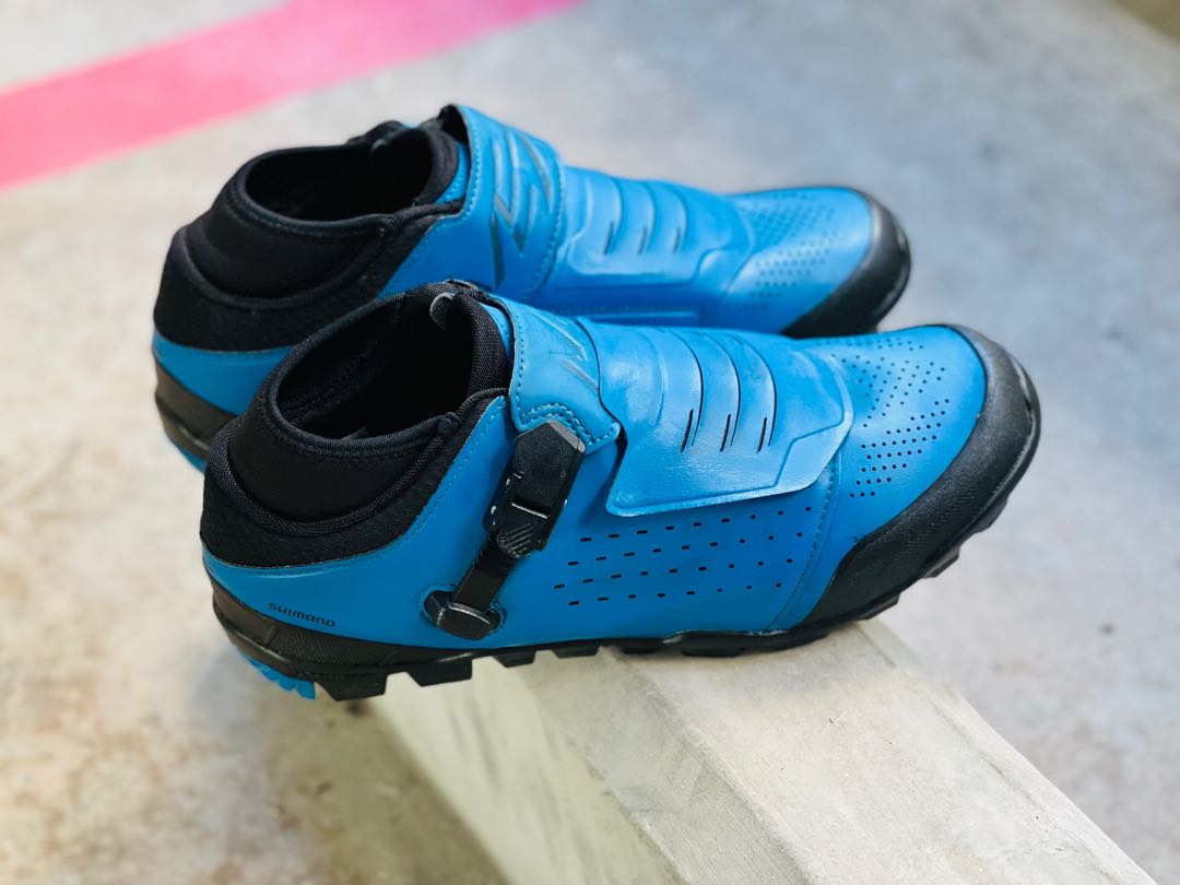 Shimano ME701 MTB SHOE BLUE UK44 US10
