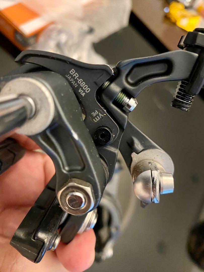 ultegra 6800 brake max rim width