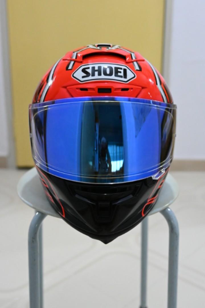 Shoei x14 sale red ant