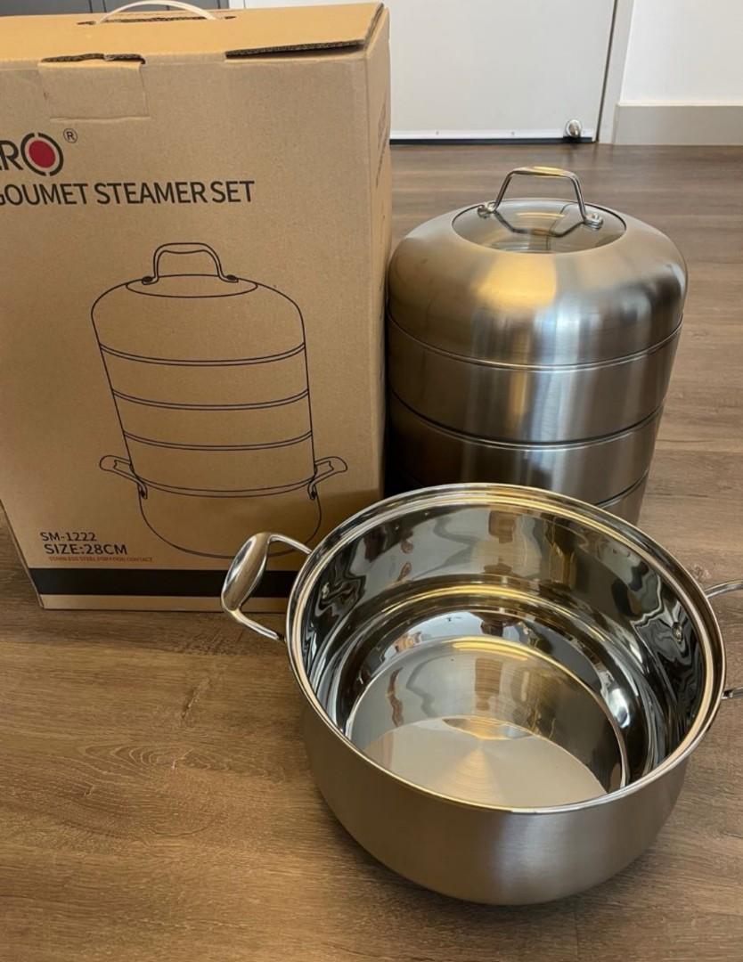 Sincero steamer online