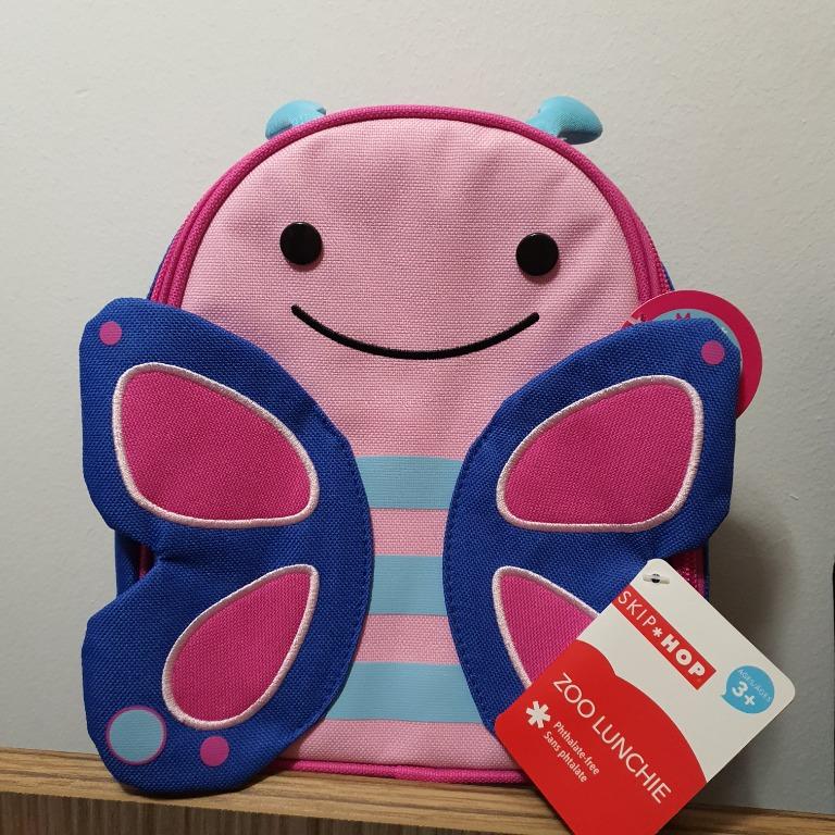 Skip Hop Zoo Lunchies Insulated Lunch Bag Butterfly