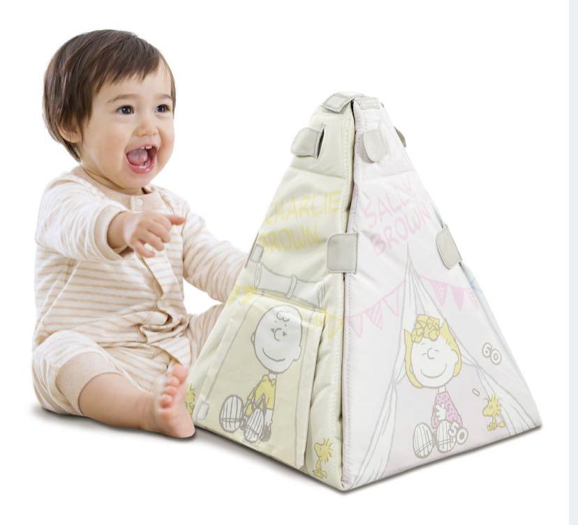 Snoopy Baby-Tepee Tent Gym 健身mat, 兒童＆孕婦用品, 嬰兒玩具