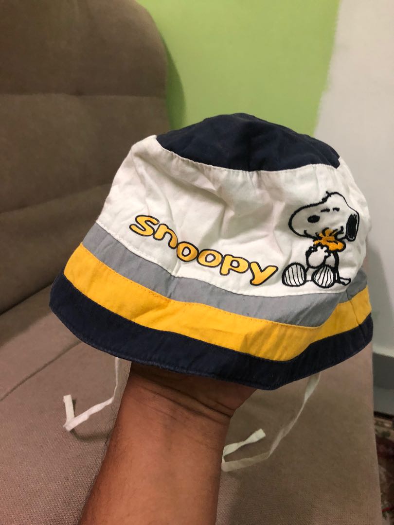 Snoopy x H\u0026M- Bucket Hat Kids, Babies 