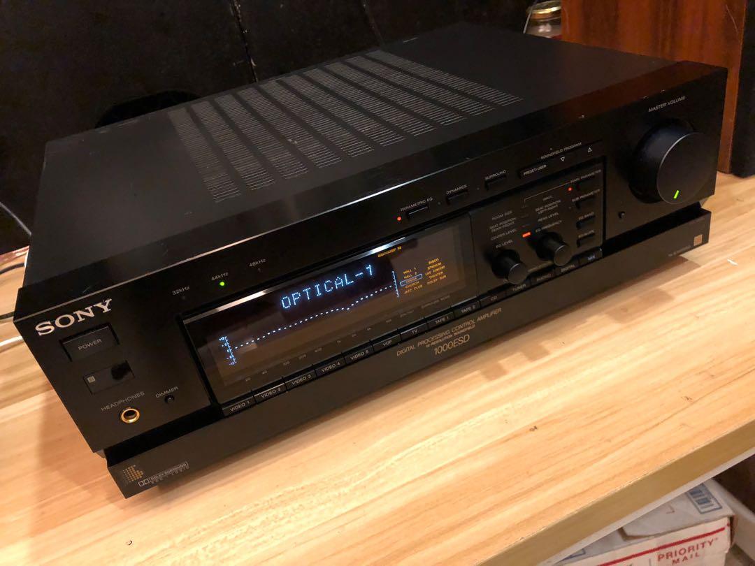 Sony TAE1000ESD Digital Processing Control Amplifier/Preamplifier Made