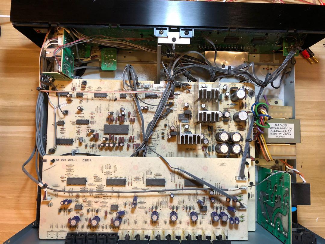 Sony TAE1000ESD Digital Processing Control Amplifier/Preamplifier Made