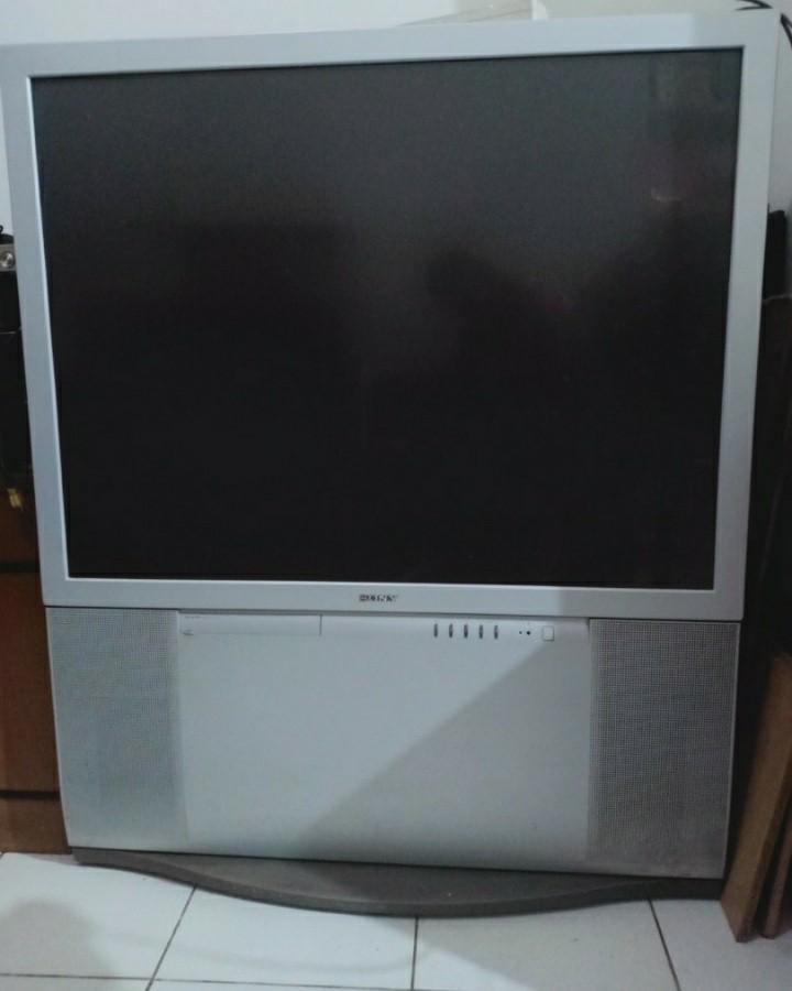 Sony tv with shop built in speakers