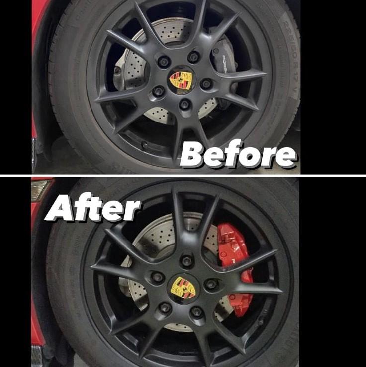 Spray Caliper / Brake Caliper / Spray Rims / Rims Spray / Dechromed for