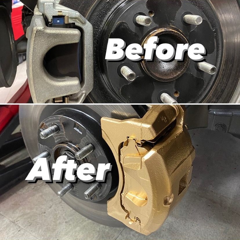 Spray Caliper / Plastidip / Plastic dip / Dechrome / Rim Spray, Car