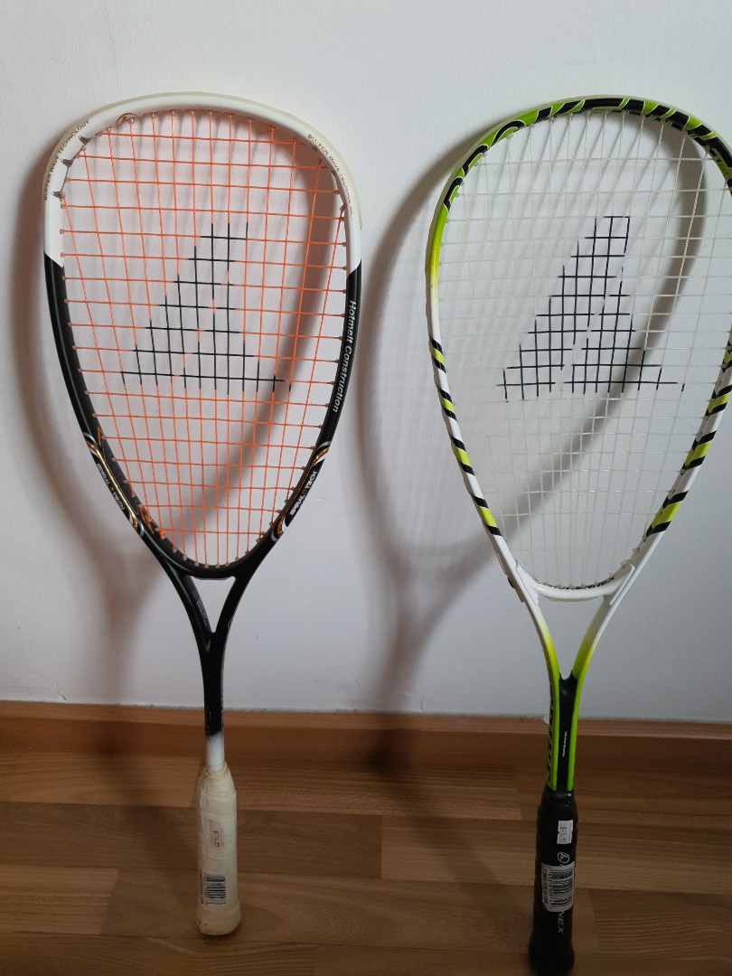 Squash Racket Pro Kennex Wave Super Lite and Pro Kennex Strike, Sports