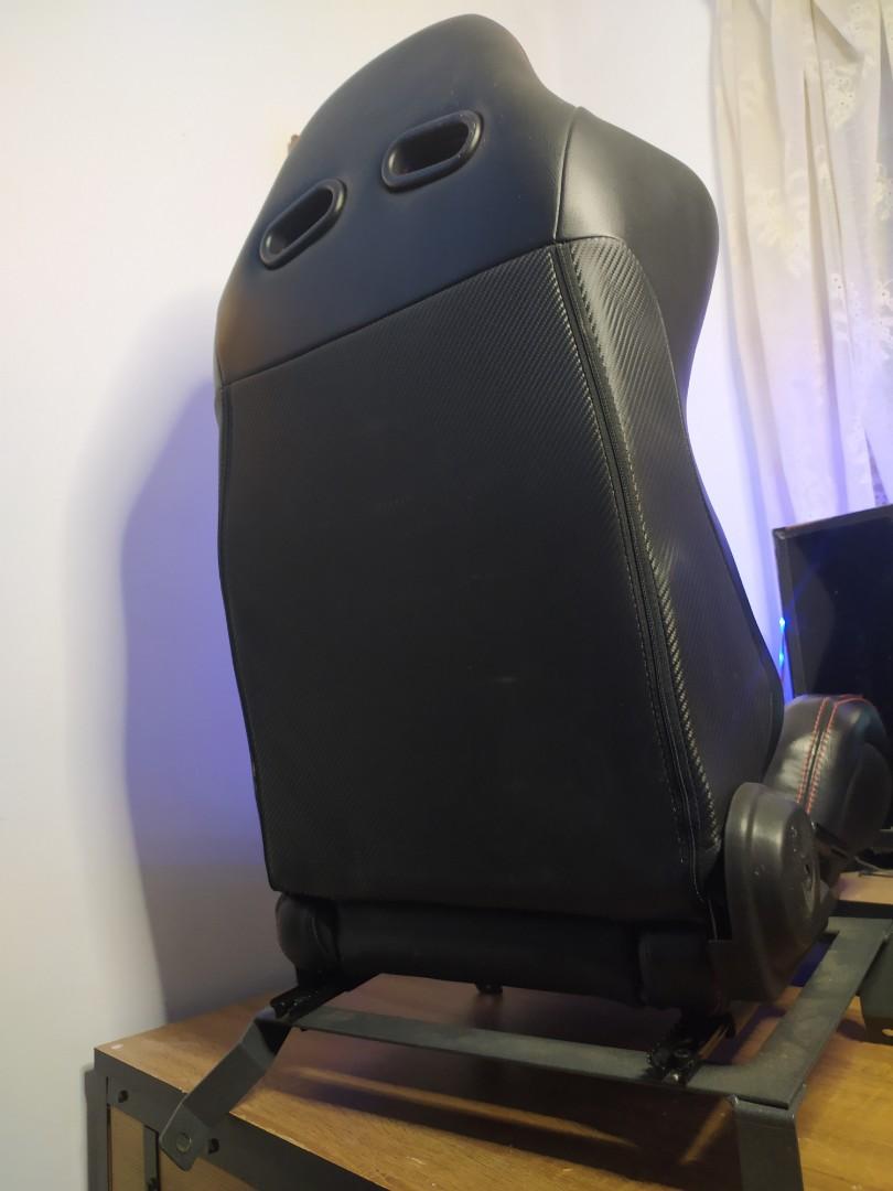 SSCUS BUCKET SEAT 1 PAIR, Auto Accessories on Carousell