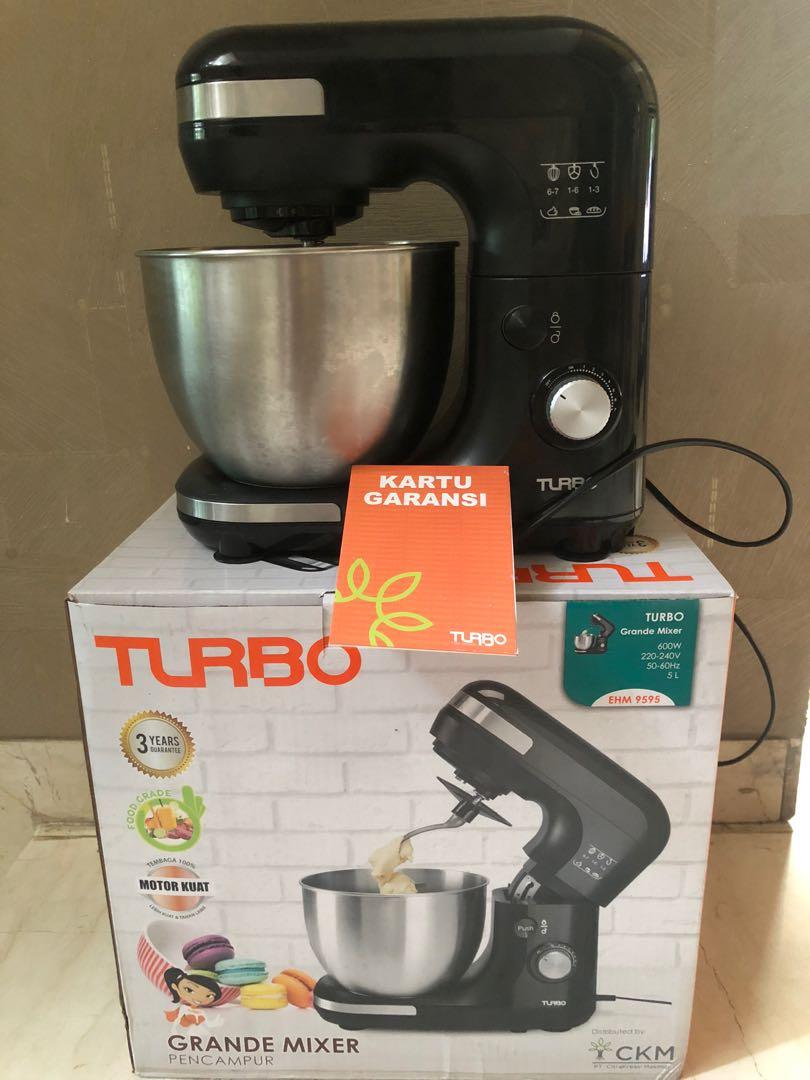 Stand Mixer Turbo 5 liter EHM 9595 by Philips bukan Mito Oxone Miyako
