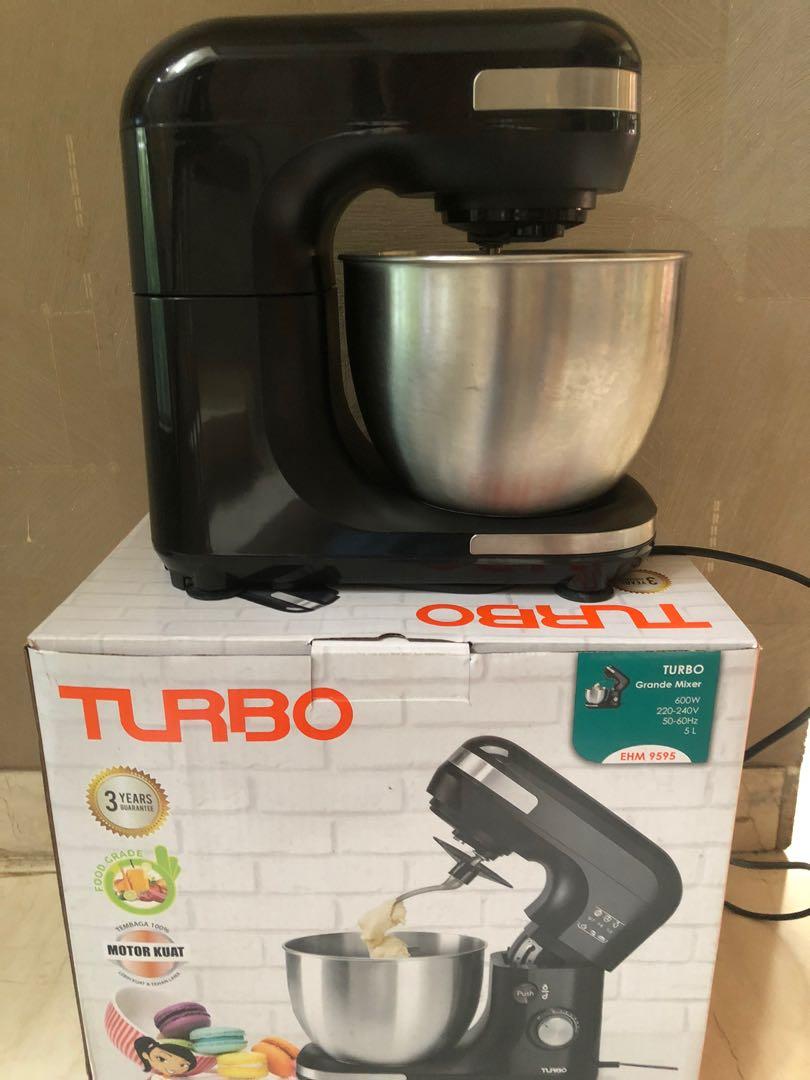 Stand Mixer Turbo 5 liter EHM 9595 by Philips bukan Mito Oxone Miyako