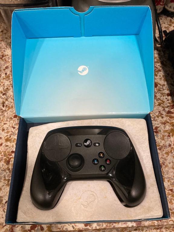 Steam Controller 遊戲機 遊戲機裝飾配件 手掣 Carousell