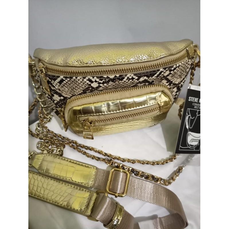 Steve madden speedy bag, Fesyen Wanita, Tas & Dompet di Carousell