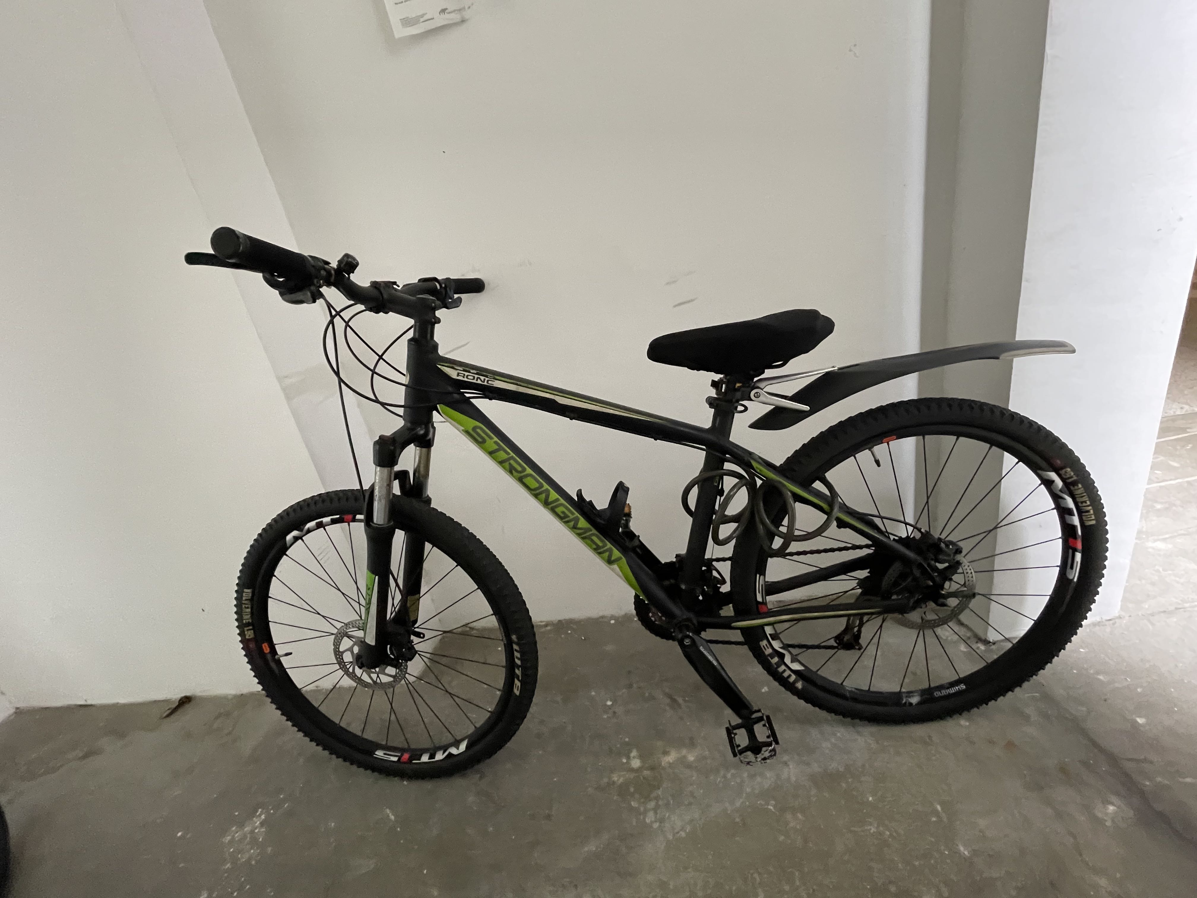Strongman Mountain Bike Disc break