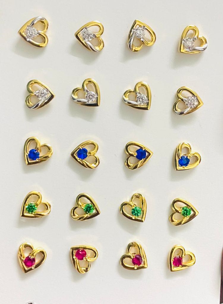 Subang Hidung 916 Mukuthi Women S Fashion Jewellery On Carousell