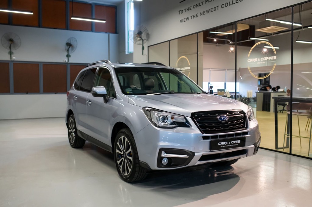Subaru Forester 2 0i L Sunroof Auto Cars Used Cars On Carousell