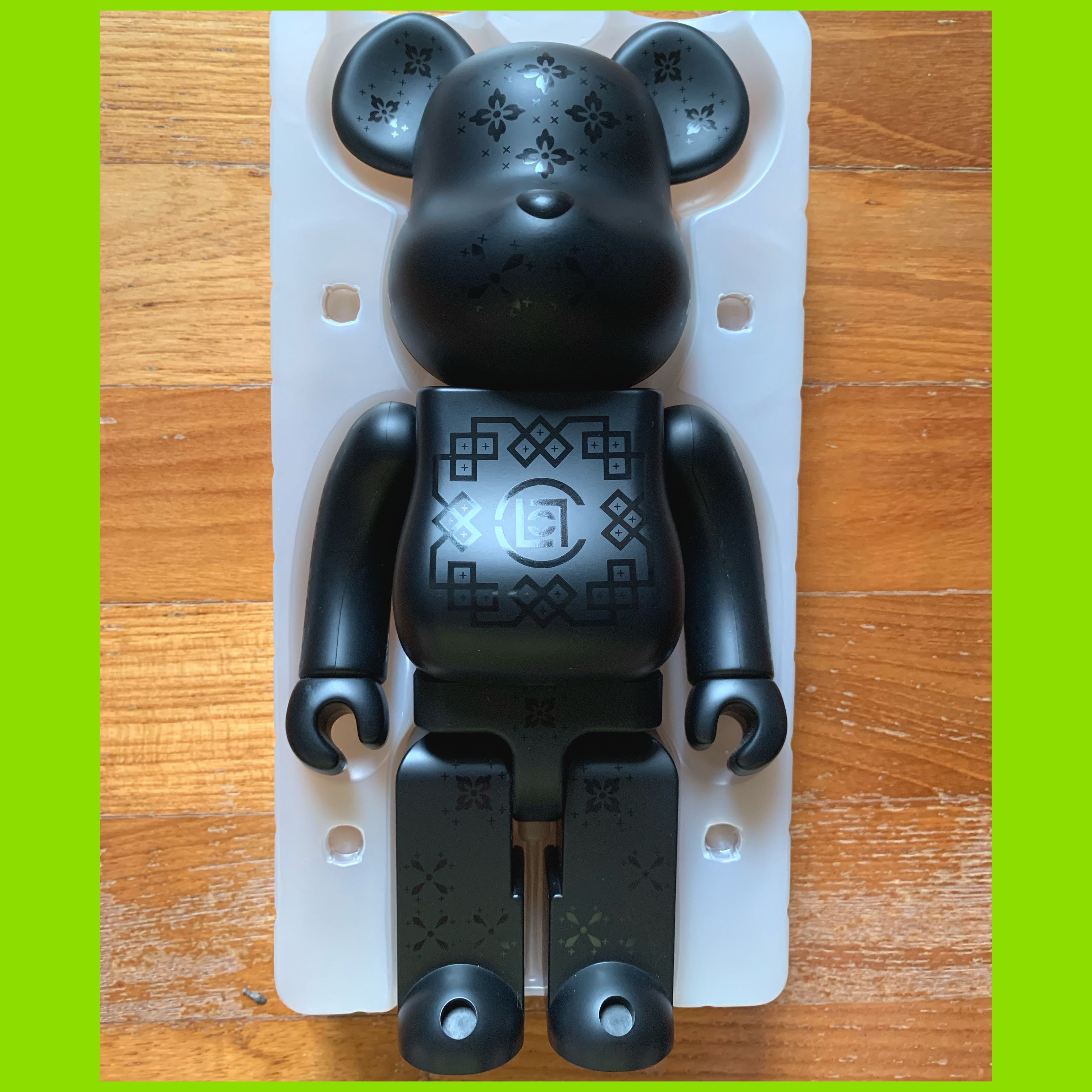 edison bearbrick