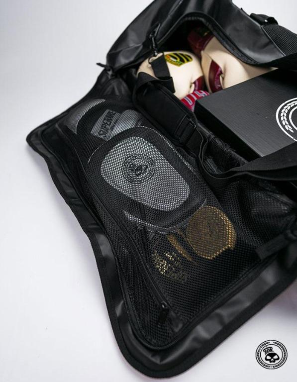 SUPERARE 'ENORME' GEAR BAG (FOR MUAY THAI BJJ MMA), Luxury, Bags