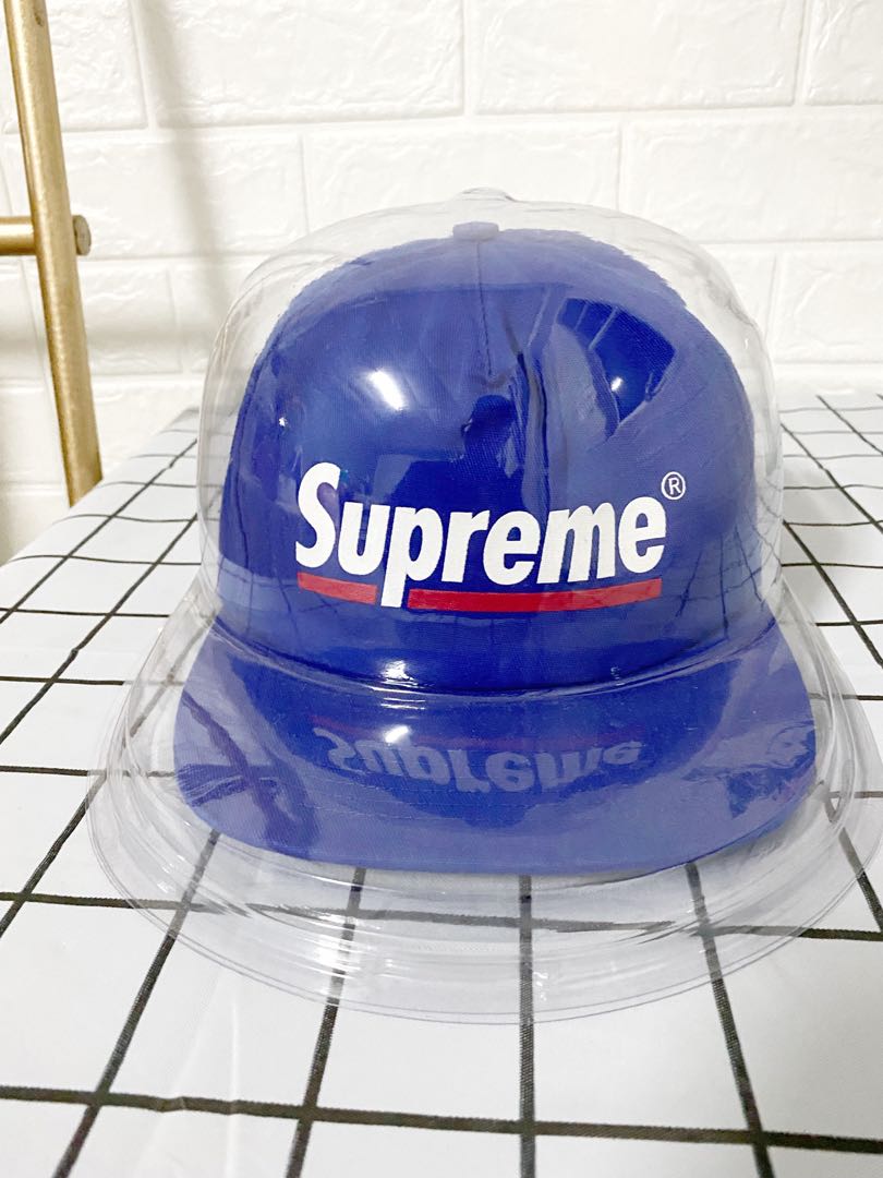 Supreme cap red line, Men's Fashion 