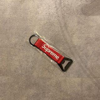 Supreme Bottle Opener Webbing Keychain Red Men's - FW21 - GB