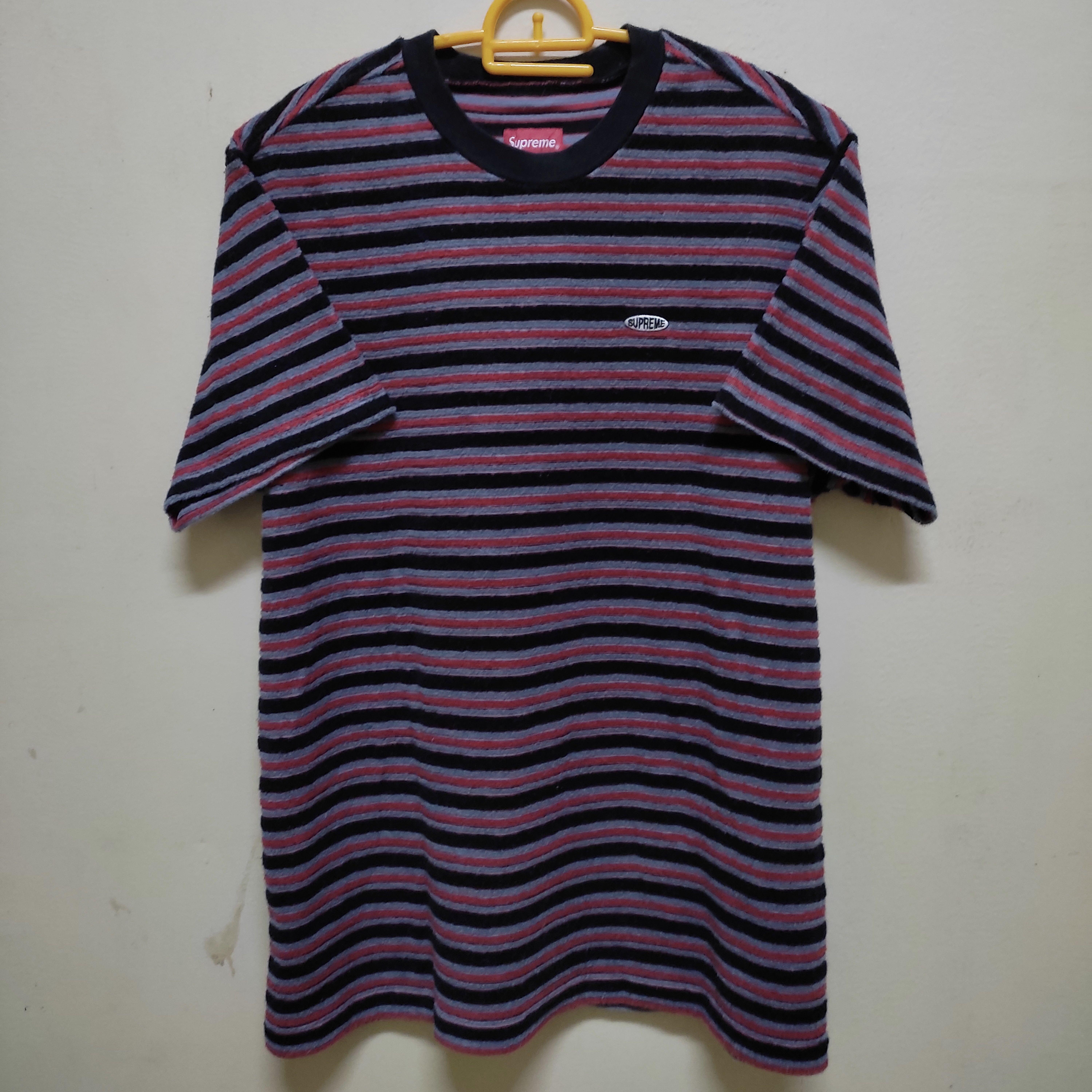 Supreme striped tee