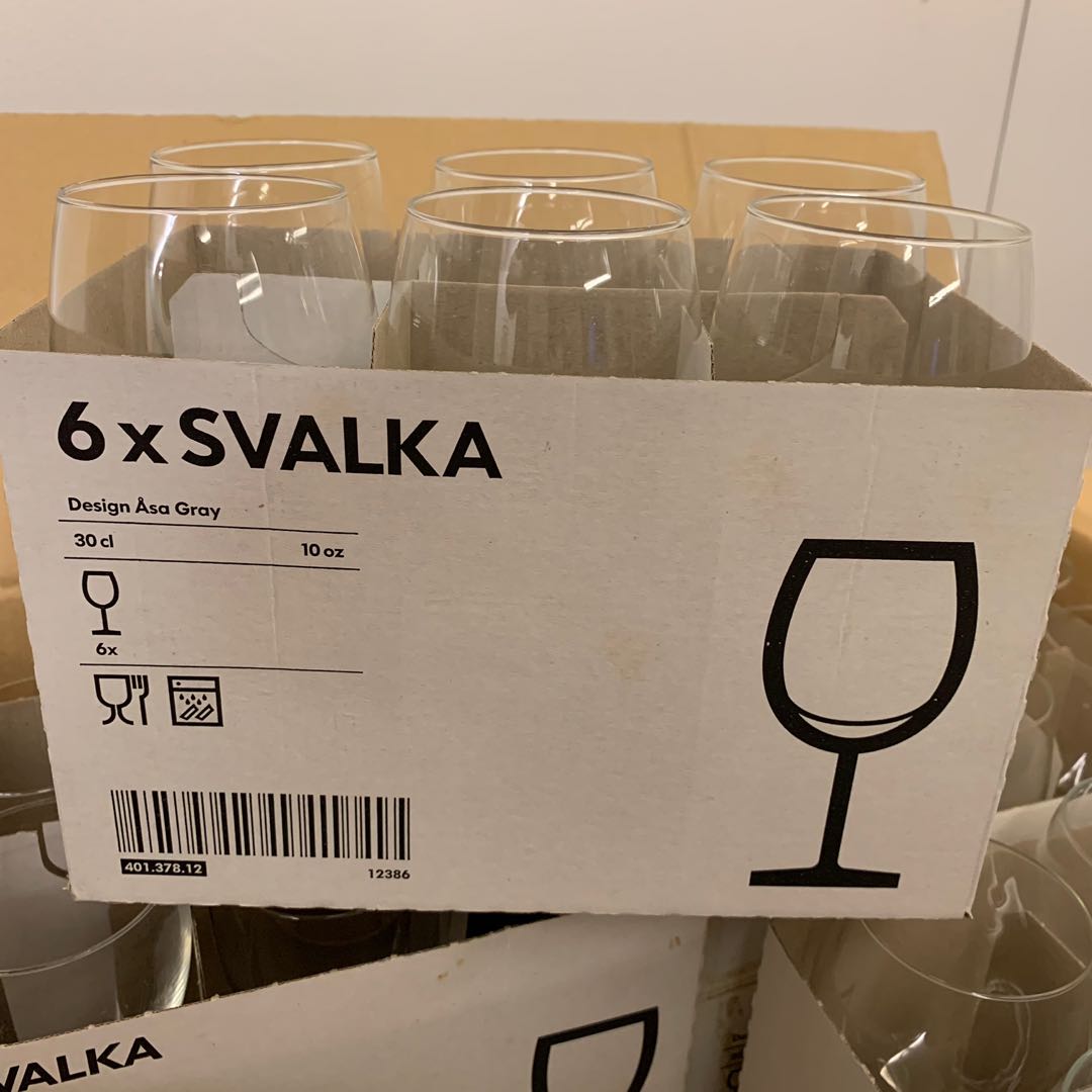 Svalka Wine Glass Ikea Furniture And Home Living Kitchenware And Tableware Dinnerware And Cutlery 5807