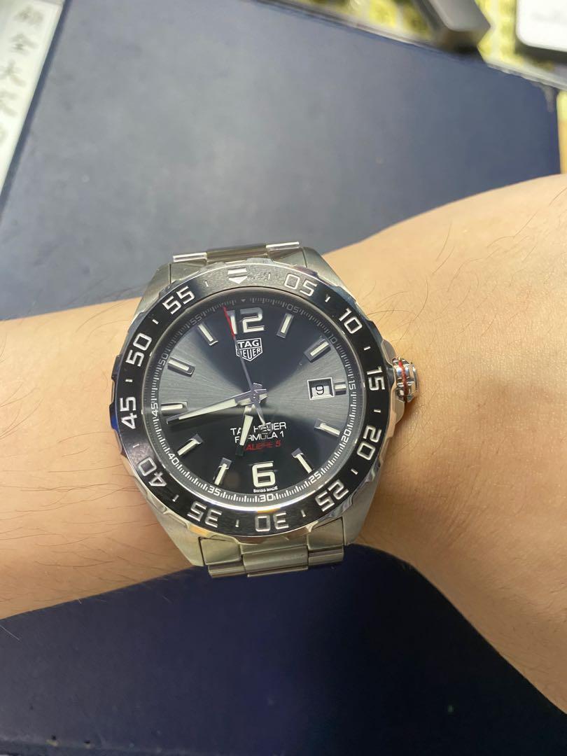 Tag heuer formula discount 1 calibre 5 43mm