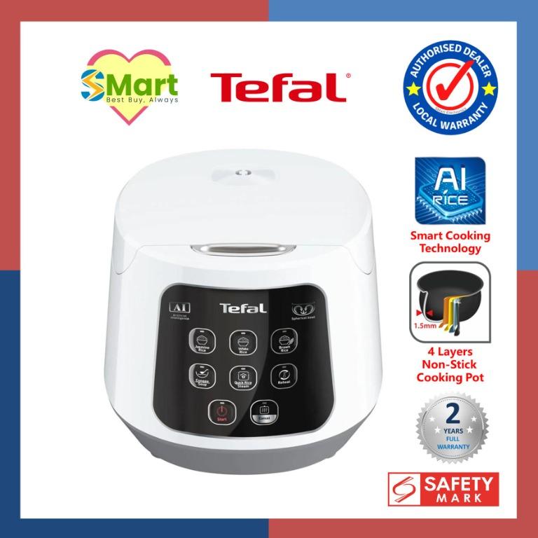 Tefal 1L Easy Rice Compact Rice Cooker [RK7301], TV & Home Appliances